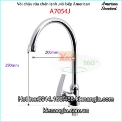 Vòi bếp lạnh American standard A7054J