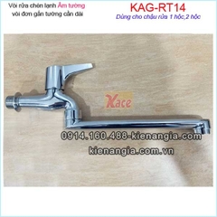 Vòi bếp lạnh gắn tường vòi xả bồn KAG-RT14