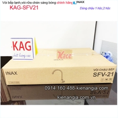 Vòi bếp lạnh Inax chính hãng SFV-21