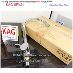 Vòi bếp lạnh Inax chính hãng SFV-21
