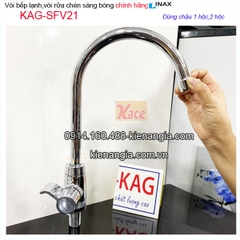 Vòi bếp lạnh Inax chính hãng SFV-21