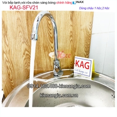 Vòi bếp lạnh Inax chính hãng SFV-21