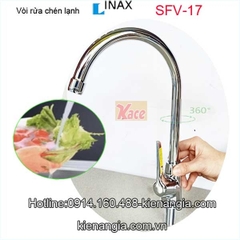 Vòi bếp lạnh,Vòi chậu rửa chén chính hãng INAX KAG-SFV17