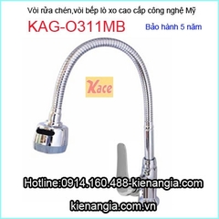 Vòi bếp lạnh lò xo cao cấp KAG-O311MB