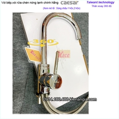Vòi bếp nóng lạnh Caesar K695C
