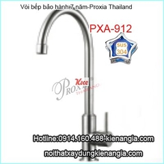 Vòi bếp Sus 304 Proxia-Thailand PXA912