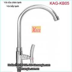 Vòi bếp lạnh rửa chén bát giá rẻ KAG-KB05