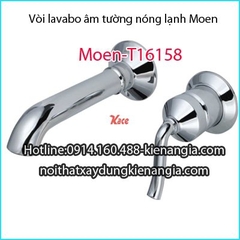 Vòi bồn tắm âm tườngvòi lavabo âm tường Moen-T16158