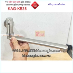 Vòi rửa chén lạnh,gắn tường bồn tắm lạnh inox sus304-KAG-KB38
