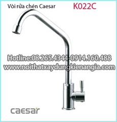 Vòi chậu rửa chén lạnh CAESAR K022C