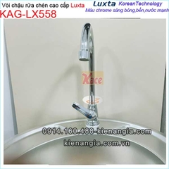 Vòi chậu rửa chén lạnh Luxta Korea KAG-LX558