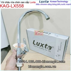 Vòi chậu rửa chén lạnh Luxta Korea KAG-LX558