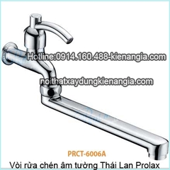 Vòi lạnh bồn tắm,vòi bếp âm tường Prolax PRC-6006A