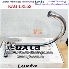 Vòi rửa chén âm tường lạnh KAG-LX552