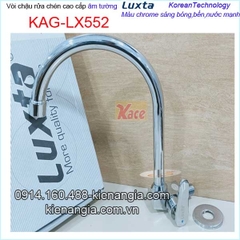 Vòi rửa chén âm tường lạnh KAG-LX552