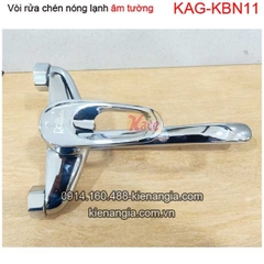 Vòi rửa chén âm tường nóng lạnh,vòi bồn tắm KAG-KBN11