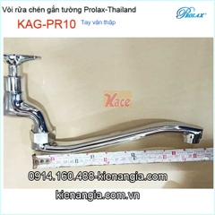 Vòi rửa chén lạnh âm tường.vòi xả bồn tắm Prolax Thailand KAG-PR10