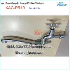 Vòi rửa chén lạnh âm tường.vòi xả bồn tắm Prolax Thailand KAG-PR10