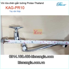 Vòi rửa chén lạnh âm tường.vòi xả bồn tắm Prolax Thailand KAG-PR10
