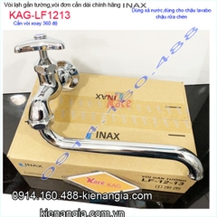 Vòi rửa chén âm tường,vòi xả bồn tắm INAX LF12-13