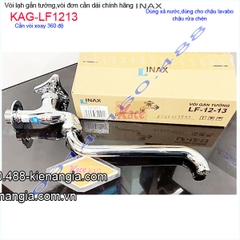 Vòi rửa chén âm tường,vòi xả bồn tắm INAX LF12-13