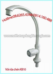 Vòi rửa chén bằng nhựa giá rẻ KAG-KB10