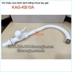 Vòi rửa chén bằng nhựa KAG-KB10A