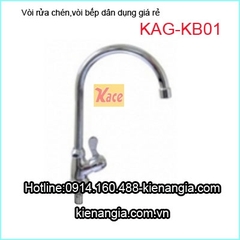 Vòi rửa chén bát lạnh giá rẻ KAG-KB01