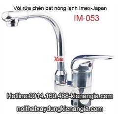 Vòi rửa chén bát nóng lạnh Imex-Japan IM053