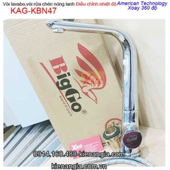 Vòi rửa chén điều chỉnh nhiệt độ KAG-KBN47