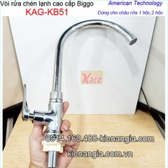 Vòi rửa chén lạnh cao cấp Biggo KAG-KB51