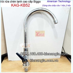 Vòi rửa chén lạnh cao cấp Biggo KAG-KB52