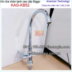 Vòi rửa chén lạnh cao cấp Biggo KAG-KB52