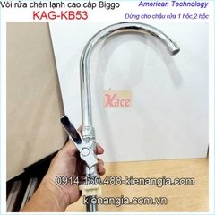 Vòi rửa chén lạnh cao cấp Biggo KAG-KB53