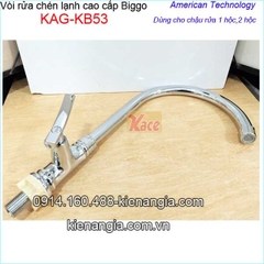 Vòi rửa chén lạnh cao cấp Biggo KAG-KB53