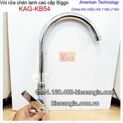 Vòi rửa chén lạnh cao cấp Biggo KAG-KB54