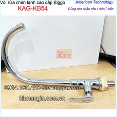 Vòi rửa chén lạnh cao cấp Biggo KAG-KB54
