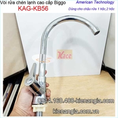 Vòi rửa chén lạnh cao cấp Biggo KAG-KB56