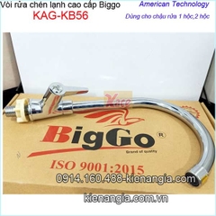 Vòi rửa chén lạnh cao cấp Biggo KAG-KB56