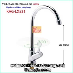 Vòi rửa chén lạnh cao cấp Luxta rẻ KAG-LX531