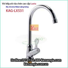Vòi rửa chén lạnh cao cấp Luxta rẻ KAG-LX531