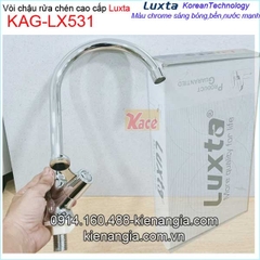Vòi rửa chén lạnh cao cấp Luxta rẻ KAG-LX531
