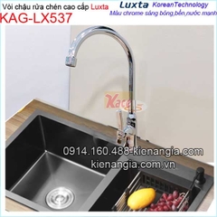 Vòi rửa chén lạnh Luxta KAG-LX537A