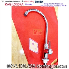 Vòi rửa chén lạnh Luxta KAG-LX537A