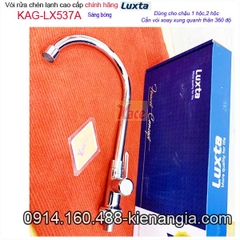 Vòi rửa chén lạnh Luxta KAG-LX537A