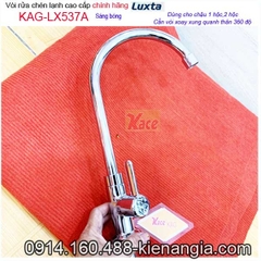 Vòi rửa chén lạnh Luxta KAG-LX537A