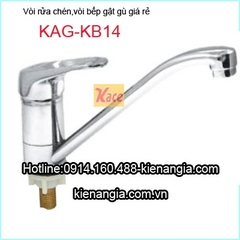 Vòi rửa chén lạnh gật gù giá rẻ KAG-KBL14