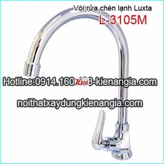 Vòi rửa chén lạnh,vòi bếp Luxta L3105M
