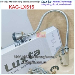 Vòi rửa chén lò xo nóng lạnh Luxta KAG-LX515