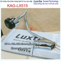 Vòi rửa chén lò xo nóng lạnh Luxta KAG-LX515